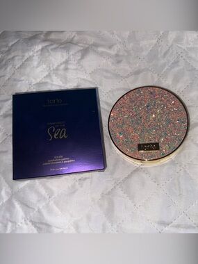 tarte Multicolored Glitter Pressed Powder Compact